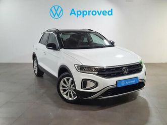 volkswagen t-roc life 1.5 tsi 110 kw (150 cv) dsg