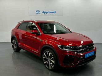 volkswagen t-roc r-line 1.5 tsi 110 kw (150 cv) dsg