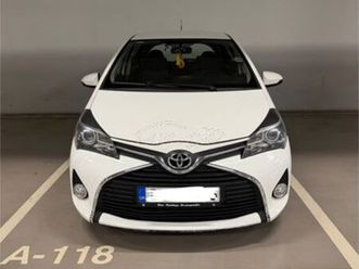 toyota yaris 2016 full extra diesel/ζαντεσ 15