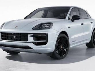 cayenne coupè 3.0 v6 e-hybrid coupé black edit. - iva esposta