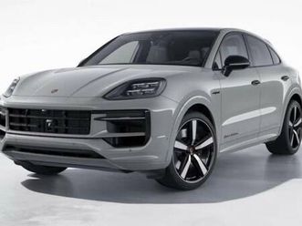 cayenne coupè 3.0 v6 e-hybrid coupé black edit. - iva esposta