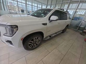 used 2021 gmc yukon xl 4wd at4