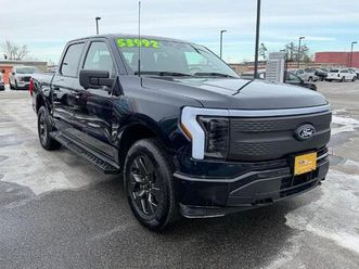 certified 2025 ford f-150 lightning flash