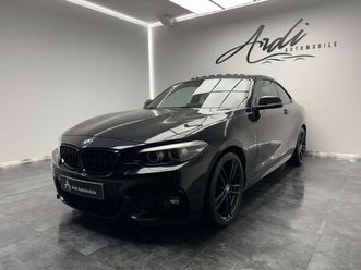 bmw série 2 218 da coupé *pack m*toit ouv*1er proprio*garantie*