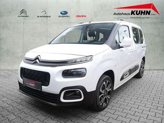 citroën berlingo m bluehdi 130 shine shz navi hud pano