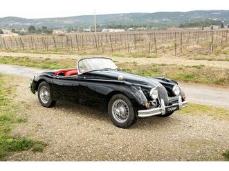 jaguar xk150 ots 3.4 se 1958