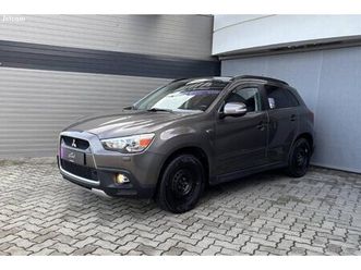 mitsubishi asx 1.8 di-d intense 4wd garanciával!