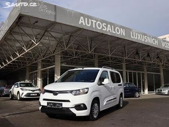 toyota proace city verso 1.2t 8at 96kw čr 1.maj dph