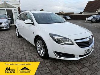2016 vauxhall insignia sports tourer 1.6cdti elite (nav) ecoflex (start/stop)