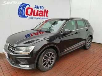 volkswagen tiguan 2.0 tdi výbava, závěs