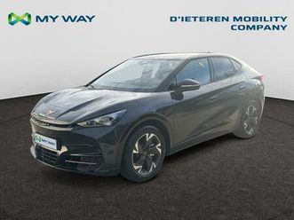 cupra tavascan tavascan endurance corporate light 286pk (210kw) v 77 kwh rear wheel drive