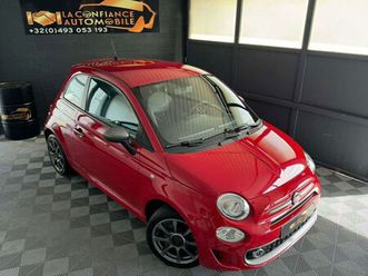 fiat 500 1.2i sport 1er propriétaire garantie 12 mois