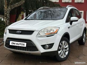 ford kuga 2.0 tdci 136ch dpf titanium