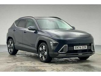hyundai kona 1.6 hybrid 129 ultimate 5dr dct