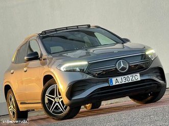 mercedes-benz eqa 250 amg line