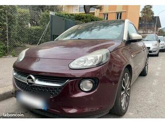 opel adam 1.4 litres pack cuir