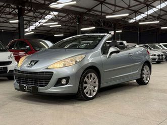 peugeot 207 cc 1.6 d roland garros * cuir * clim auto * propre