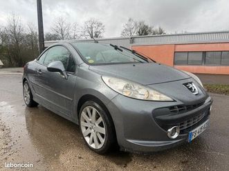 peugeot 207cc 1.6 thp 150ch féline