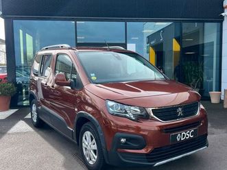 peugeot rifter standard 1.5 blue hdi 100 s&s allure