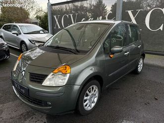 renault modus 1.6i privilège 113ch