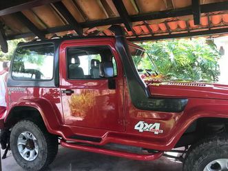 troller t-4 4x4 2.8 tb int. cap. rígida diesel 2002