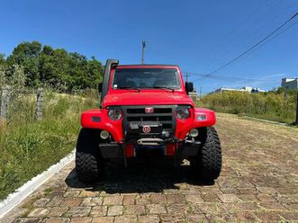 troller t-4 4x4 3.0 tb int. cap. rígida diesel 2009