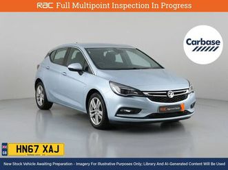 2017 vauxhall astra 1.6cdti tech line nav (110ps) (start/stop)(ecotec) hatchback