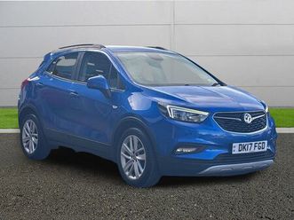 2017 vauxhall mokka x 1.4i 16v turbo active (140ps) (start/stop) 1364cc