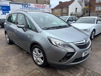 2012 vauxhall zafira tourer 1.4 exclusiv