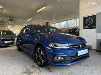 belle - volkswagen polo 1.0 tsi 95 ch r-line - carplay - phares led - garantie 2 ans - livraison possible