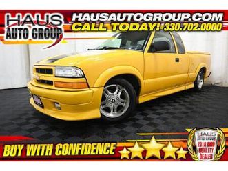 used 2002 chevrolet s-10 base