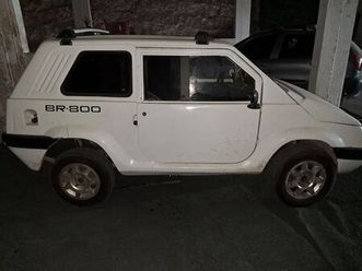 gurgel br-800 (todos)/supermini 1989