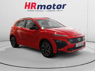 hyundai kona 1.0 t-gdi n line 30 aniversario 2wd