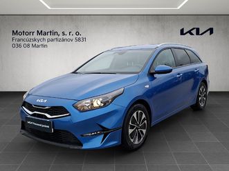 kia ceed sw 1,5 t-gdi m6 silver+silver pack103kw/140k