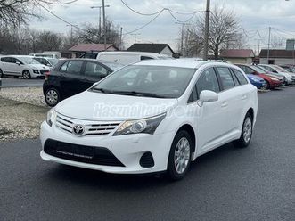 toyota avensis wagon 1.6 sol 160 ezer km!! ülésfűtés!! egy tulaj!!