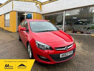 2012 vauxhall astra 1.6 active 16v vvt