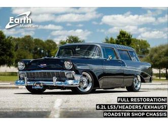 used 1956 chevrolet nomad ls3 custom wagon