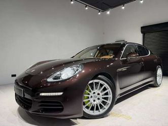 panamera s e-hybrid 3.0i v6 tiptronic s facelift