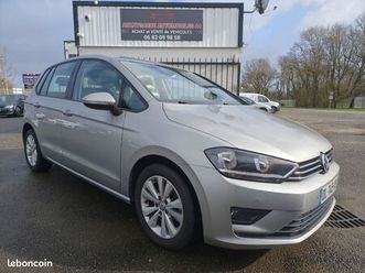 volkswagen golf sportsvan 1.9 tdi 110ch confortline bluemotion dsg7