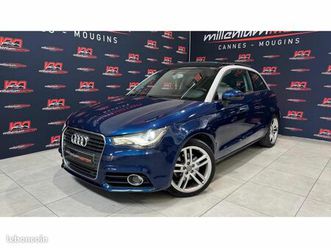 audi a1 1.4 tfsi - 122ch boite neuve changee audi - bv s-tronic - ambition luxe - garantie 6 mois