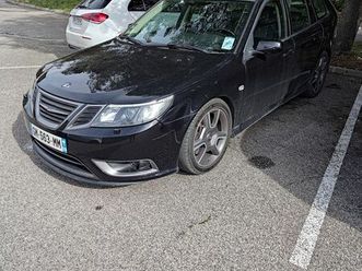 saab 9-3 turbo x hirsh