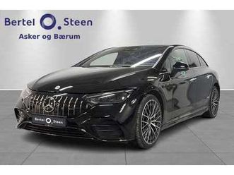 mercedes-benz eqe-klasse 43 amg 4matic | distronic, burmester, memory, hud, 360 2022, 60 276 km, kr 599 450,-