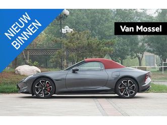 mg cyberster - gt 77kwh awd dual motor | direct rijden