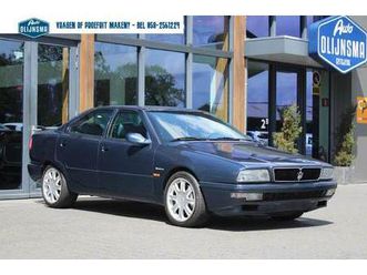 maserati quattroporte - - quattroporte 2.8 evoluzione - cornes edition - 30992 km - 2001