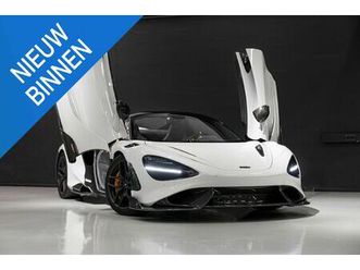 mclaren 765lt - 4.0 v8