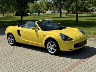 toyota mr 2 mr2 1.8 roadster 126.870 km!!! kuriózum!!!
