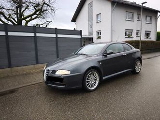 alfa romeo gt 1.9 jtd rostfrei 1.hand scheckheftgepflegt