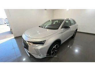 ds ds7 1.5 bluehdi bastille bus.130cv auto ds7 1.5 bluehdi bastille bus.130cv auto