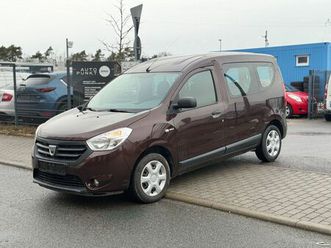 dacia dokker ambiance 1,6 mpi / tüv neu / 2. hand