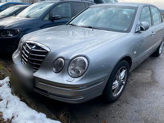 ​kia opirus – zuverlässige limousine in gepflegtem zustand